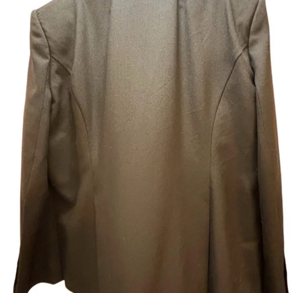 Rick Owens Black and Cream Garment